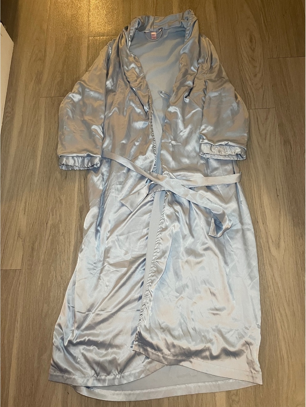 Light Blue Victoria’s Secret Robe XS/S